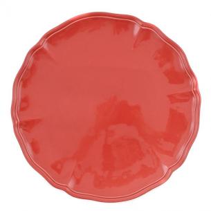 Подставная тарелка из огнеупорной керамики «Яркое лето»