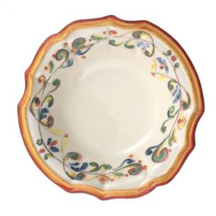Тарелка суповая керамическая ручной работы Mara
