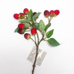 Декор Ветка ежевики с ягодами Mercury