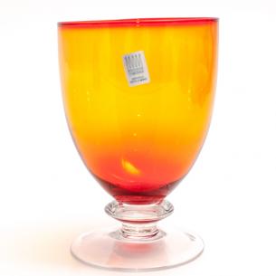 Набор из 6 оранжевых бокалов для воды Tahiti