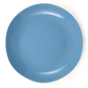 Набор из 6-ти обеденных тарелок голубого цвета Ritmo