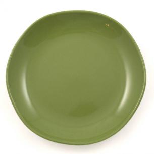 Набор из 6-ти глубоких тарелок оливкового цвета Ritmo