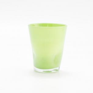 Набор стаканов Comtesse Milano Samoa непрозрачные зеленые 6 шт.