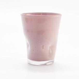 Набор стаканов Comtesse Milano Samoa непрозрачные розовые 6 шт.