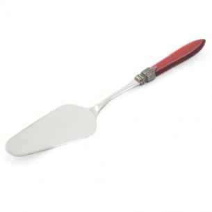 Лопатка для сладкого с ручкой бордового цвета Laura