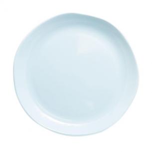 Голубое керамическое блюдо Ritmo
