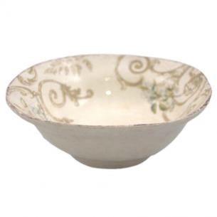 Тарелка суповая глубокая из керамики "Шопен"