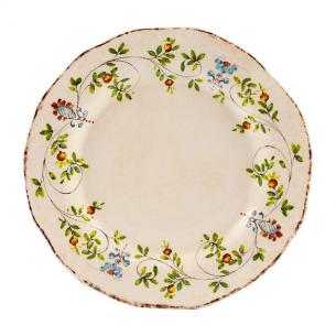 Тарелка обеденная с художественной росписью Melograno