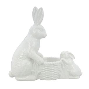 Пасхальный декор для украшения с кроликами