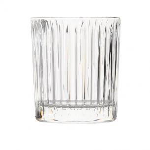 Граненый хрустальный стакан с толстым дном Skyline Maison