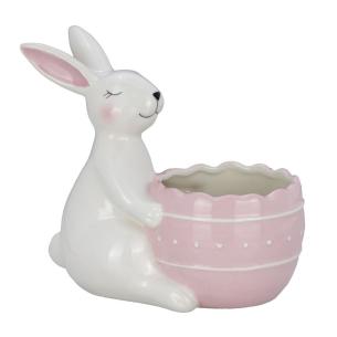 Пасхальная керамическая статуэтка "Кролик"