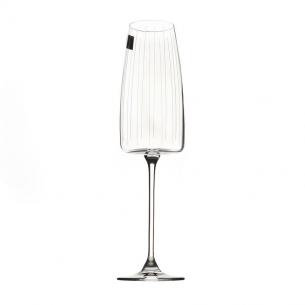 Набор средних прозрачных бокалов для шампанского Verre Maison, 6 шт