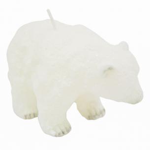 Свеча "Белый медведь"