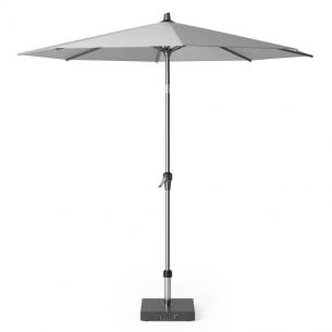 Зонт для дачи и сада светло-серый Riva