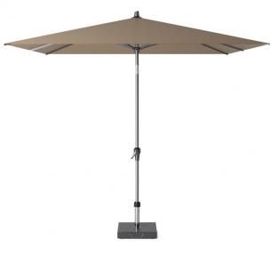 Большой зонт для сада цвета тауп Riva