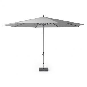 Зонт дачный большой светло-серый Riva