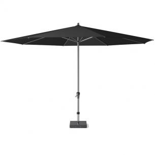 Зонт для сада или кафе черный Riva