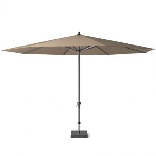 Зонт большой для сада или кафе тауп Riva