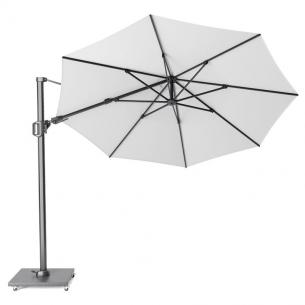 Садовый зонт большой белый Challenger T2