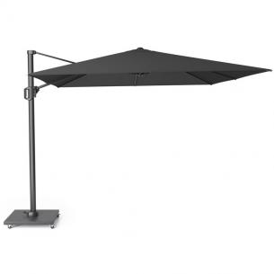 Садовый зонт серо-черный Challenger T1 premium