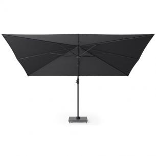 Зонт большой для сада серо-черный Challenger T1 premium