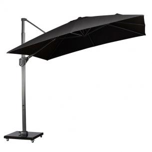 Зонт уличный серо-черного цвета Challenger T1 premium