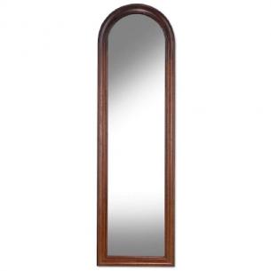Высокое зеркало для прихожей или спальни в деревянной раме