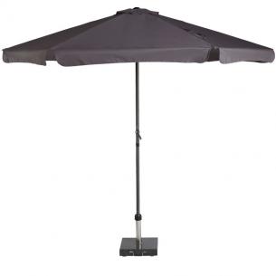 Дачный зонт цвета антрацит Antigua