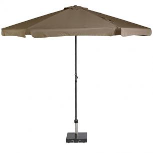 Зонт для улицы цвета тауп Antigua