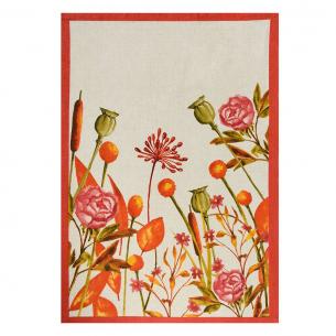 Кухонное полотенце с рисунком полевых цветов Candy Jardin