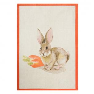 Хлопковое кухонное полотенце с кроликом Candy Farm