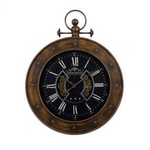 Настенные часы в винтажном стиле Luzern Loft Clocks & Co