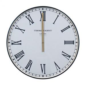 Дизайнерские настенные круглые часы Clocksmith Thomas Kent