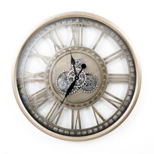 Часы настенные большие Levi Skeleton Clocks