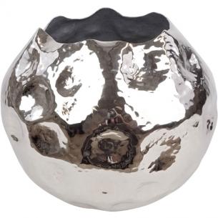 Оригинальная металлическая ваза-шар Milano