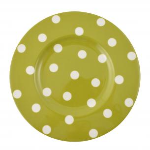 Набор тарелок Livellara оливковые 23 см 6 шт.