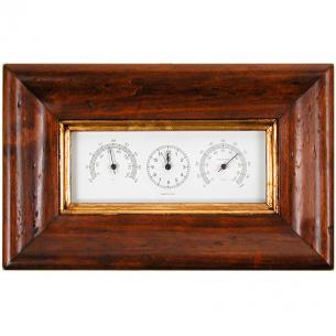 Часы с гидрометром и термометром