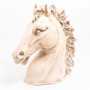 Статуэтка керамическая "Голова коня"