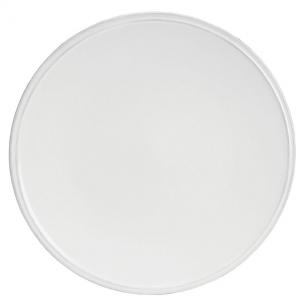 Тарелка обеденная белая Friso
