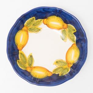 Салатник ручной росписи "Лимоны"