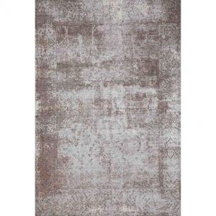 Ковер серо-коричневый с потертостями Modern Kilim SL Carpet