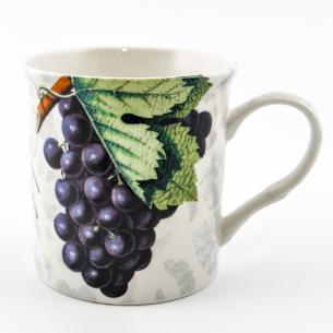 Чашка с изображением грозди винограда "Фруктовый стол"