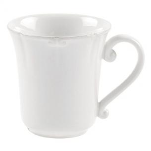 Изящная белая чашка из коллекции огнеупорной керамики Barroco