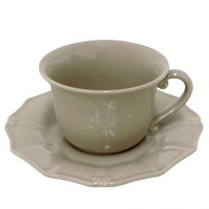 Чашка для чая с блюдцем Barroco