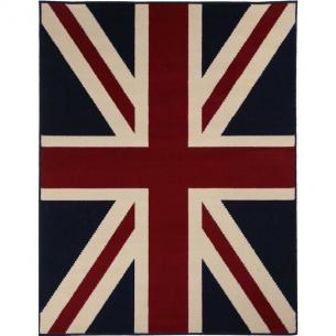 Ковер с изображением британского флага Tiffany SL Carpet