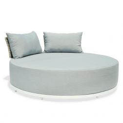 Круглый лаунж-диван с мягким матрасом Windsor