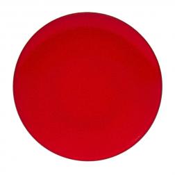 Обеденная тарелка в красно-коричневой палитре Etna