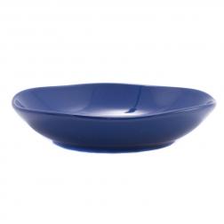 Тарелка для супа Comtesse Milano Ritmo синяя 21 см