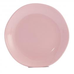 Тарелка десертная розовая Ritmo