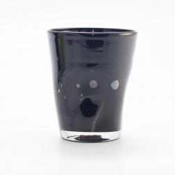 Набор стаканов Comtesse Milano Samoa непрозрачные черные 6 шт.